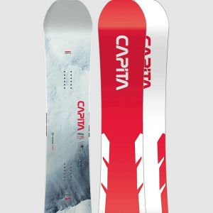 Prezzi Capita mercury 2024 snowboard black / white