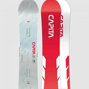 Prezzi Capita mercury 2024 snowboard black / white