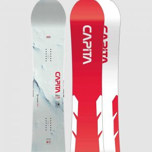 Prezzi Capita mercury 2024 snowboard black / white