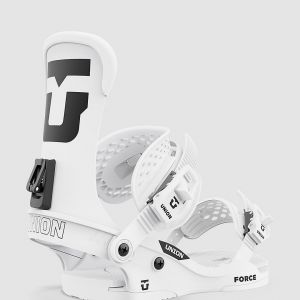 Prezzi Union force classic team logo 2025 snowboard bindi white