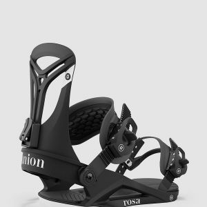 Prezzi Union rosa 2024 snowboard bindings black