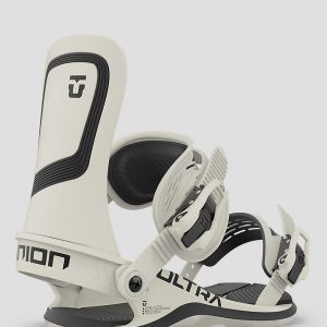 Prezzi Union ultra 2024 snowboard bindings bone white