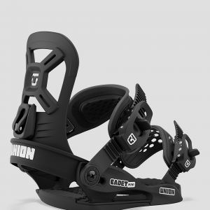 Prezzi Union cadet mini 2024 kids snowboard bindings black