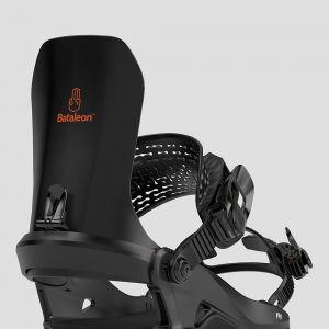 Prezzi Bataleon fly heelwrap 2024 snowboard bindings black