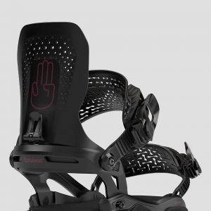 Prezzi Bataleon donna asymwrap 2025 snowboard bindings black