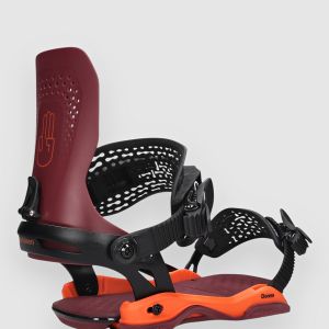 Prezzi Bataleon donna asymwrap 2025 snowboard bindings red