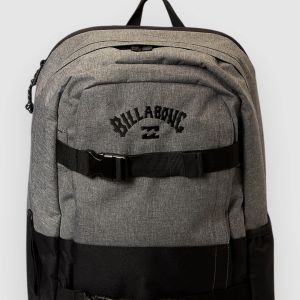 Prezzi Billabong command stash backpack grey heather