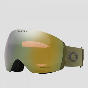 Prezzi Oakley flight deck l matte new dark brush goggle prizm sage gold iridium