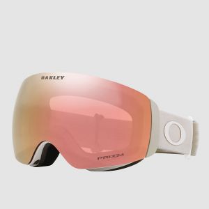 Prezzi Oakley flight deck m matte cool grey goggle prizm rose gold iridium
