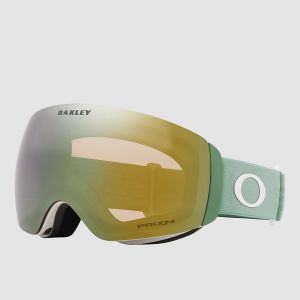 Prezzi Oakley flight deck m matte jade goggle prizm sage gold iridium