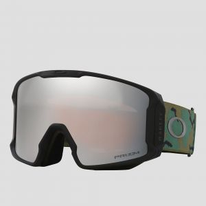 Prezzi Oakley line miner l camo goggle prizm black iridium