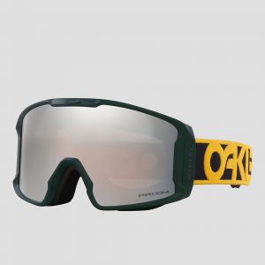 Prezzi Oakley line miner m b1b black gold goggle prizm black iridium