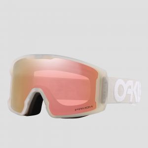 Prezzi Oakley line miner m matte b1b cool grey goggle prizm rose gold iridium