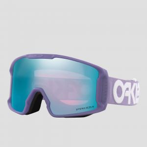 Prezzi Oakley line miner m matte b1b lilac goggle prizm sapphire iridium