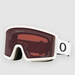 Prezzi Oakley target line l matte white goggle prizm dark grey