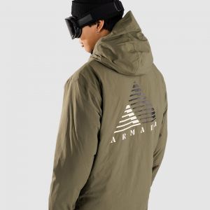 Prezzi Armada reedy jacket olive