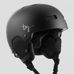 Prezzi Tsg lotus solid color helmet satin black