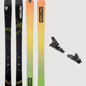 Prezzi Faction prodigy 2 + strive 11 gw 2024 ski set uni