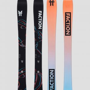 Prezzi Faction prodigy 0 grom 2024 kids skis uni