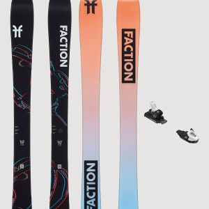 Prezzi Faction prodigy 0 grom + c5 gw 2024 kids ski set uni