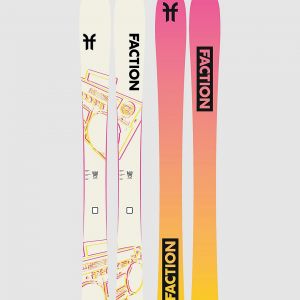 Prezzi Faction prodigy 0x grom 2024 kids skis uni