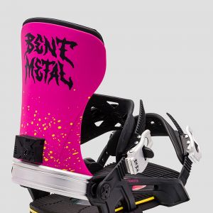 Prezzi Bent metal transfer 2024 snowboard bindings black / pink