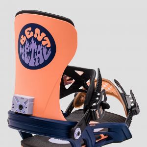 Prezzi Bent metal stylist 2024 snowboard bindings orange / blue