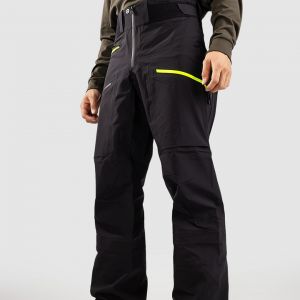 Prezzi Ortovox 3l deep shell pants black raven