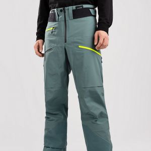 Prezzi Ortovox 3l deep shell pants arctic grey