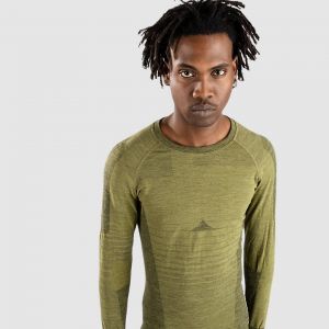 Prezzi Ortovox 230 competition base layer top wild herbs