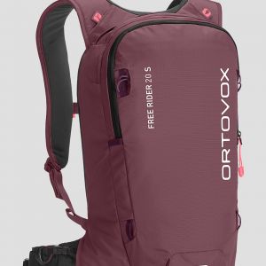 Prezzi Ortovox free rider 20l s backpack mountain rose