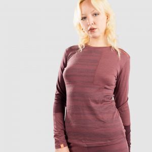 Prezzi Ortovox 185 rock \'n\' wool base layer top mountain rose