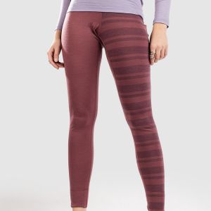 Prezzi Ortovox 185 rock \'n\' wool long base layer bottoms mountain rose