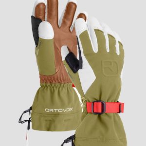 Prezzi Ortovox merino freeride gloves wild herbs