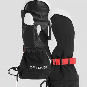 Prezzi Ortovox merino freeride mittens black raven1