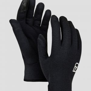 Prezzi Ortovox 185 rock\'n\'wool liner gloves black raven