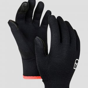 Prezzi Ortovox 185 rock \'n\' wool gloves black raven