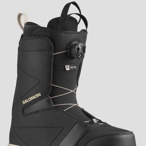 Prezzi Salomon faction boa 2026 snowboard boots blackblackrainy day