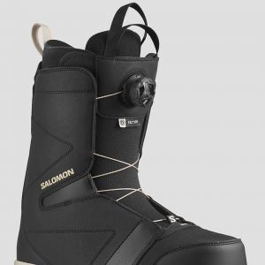 Prezzi Salomon faction boa 2024 snowboard boots blackblackrainy day