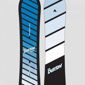 Prezzi Burton smalls 2024 kids snowboard blue