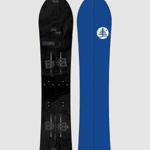 Prezzi Burton family tree hometown hero 2024 splitboard no color