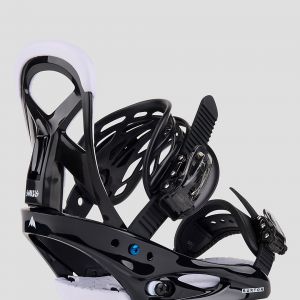 Prezzi Burton smalls re:flex 2025 kids snowboard bindings black