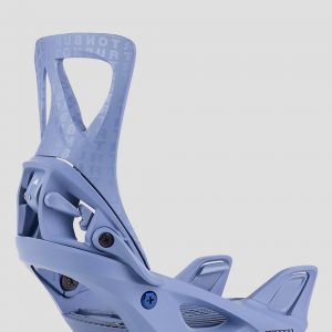 Prezzi Burton step on 2024 snowboard bindings slate blue / logo