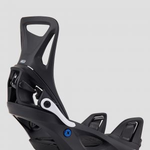 Prezzi Burton step on smalls 2024 snowboard bindings black