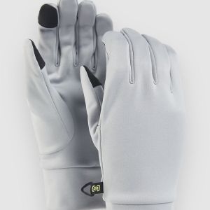 Prezzi Burton screengrab liner gloves silver sconce