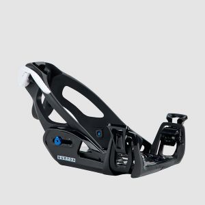 Prezzi Burton step on grom 2024 snowboard bindings black