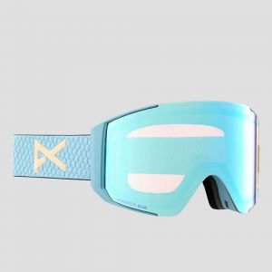 Prezzi Anon sync rklcn +bonus lens goggle prcv vrbl blue