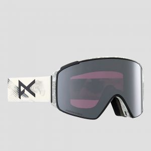 Prezzi Anon m4s cylindrical fltatt (+bonus lens) goggle prcv sun onyx