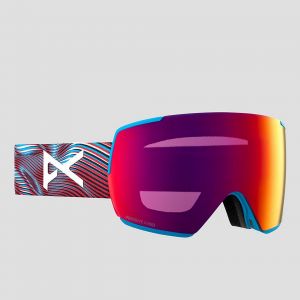 Prezzi Anon m5 waves goggle prcv sun red