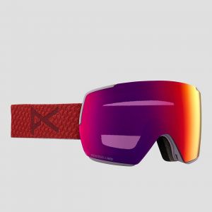 Prezzi Anon m5s mars goggle prcv sun red